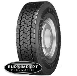 Uniroyal Dh 40 235/75 R17 132/130 M Carico C  POSTERIORE  DOT 2025
